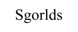 SGORLDS trademark