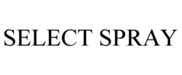 SELECT SPRAY trademark