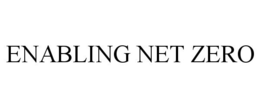 ENABLING NET ZERO trademark