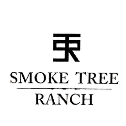 STR, SMOKE TREE RANCH trademark
