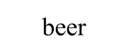 BEER trademark