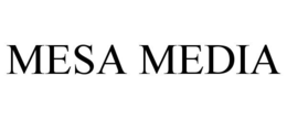 MESA MEDIA trademark
