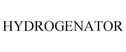 HYDROGENATOR trademark