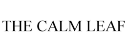 THE CALM LEAF trademark
