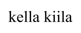 KELLA KIILA trademark