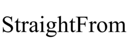 STRAIGHTFROM trademark