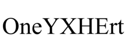 ONEYXHERT trademark