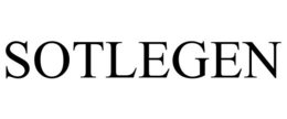 SOTLEGEN trademark