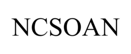 NCSOAN trademark