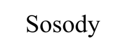 SOSODY trademark