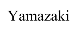 YAMAZAKI trademark