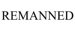 REMANNED trademark