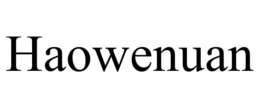 HAOWENUAN trademark