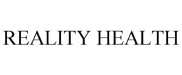 REALITY HEALTH trademark
