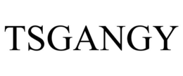 TSGANGY trademark
