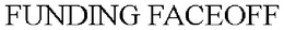 FUNDING FACEOFF trademark