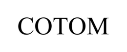COTOM trademark