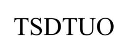 TSDTUO trademark