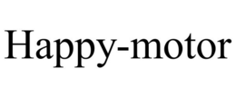 HAPPY-MOTOR trademark