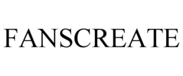 FANSCREATE trademark