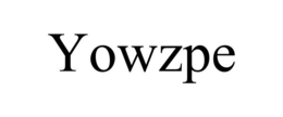 YOWZPE trademark