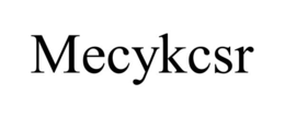MECYKCSR trademark