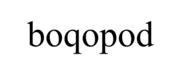 BOQOPOD trademark