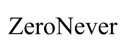 ZERONEVER trademark