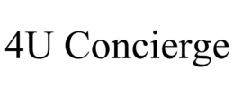 4U CONCIERGE trademark