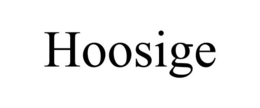 HOOSIGE trademark