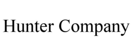 HUNTER COMPANY trademark