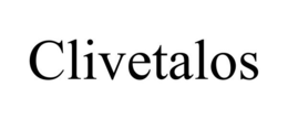 CLIVETALOS trademark