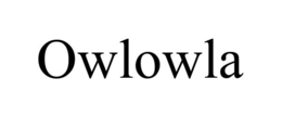 OWLOWLA trademark