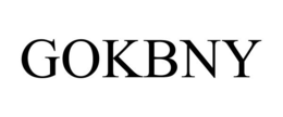 GOKBNY trademark