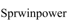 SPRWINPOWER trademark