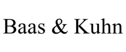 BAAS & KUHN trademark