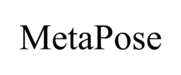 METAPOSE trademark