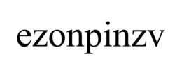 EZONPINZV trademark