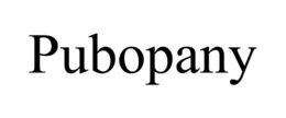 PUBOPANY trademark