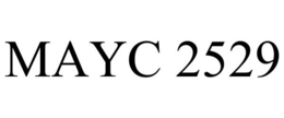 MAYC 2529 trademark