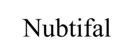 NUBTIFAL trademark