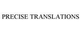 PRECISE TRANSLATIONS trademark