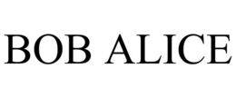 BOB ALICE trademark