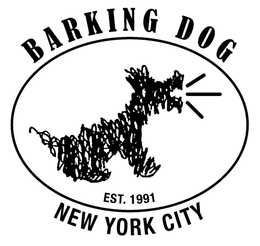 BARKING DOG NEW YORK CITY EST. 1991 trademark