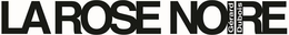 LA ROSE NOIRE GÉRARD DUBOIS trademark
