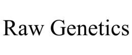 RAW GENETICS trademark