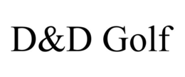 D&D GOLF trademark