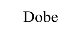 DOBE trademark
