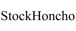 STOCKHONCHO trademark
