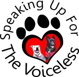 SPEAKING UP FOR THE VOICELESS trademark